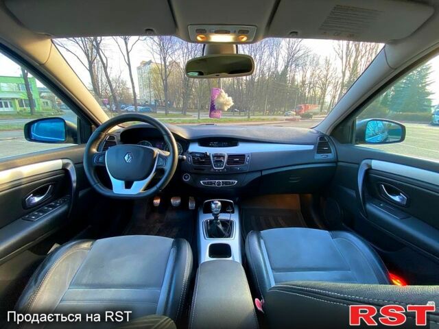 Черный Рено Лагуна, объемом двигателя 2 л и пробегом 283 тыс. км за 6600 $, фото 8 на Automoto.ua