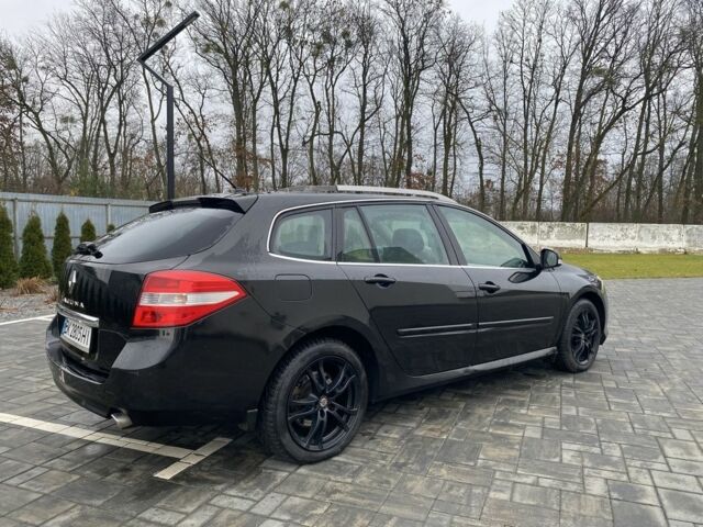 Черный Рено Лагуна, объемом двигателя 2 л и пробегом 287 тыс. км за 5000 $, фото 3 на Automoto.ua