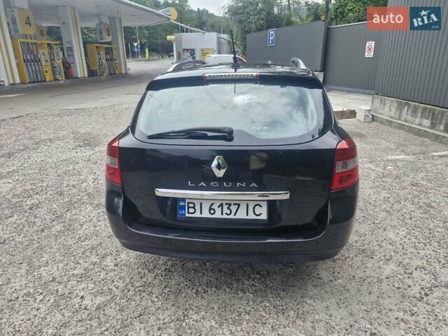 Чорний Рено Лагуна, об'ємом двигуна 2 л та пробігом 290 тис. км за 6000 $, фото 1 на Automoto.ua