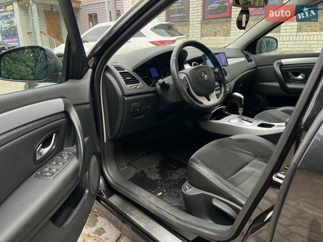 Чорний Рено Лагуна, об'ємом двигуна 2 л та пробігом 378 тис. км за 6500 $, фото 12 на Automoto.ua