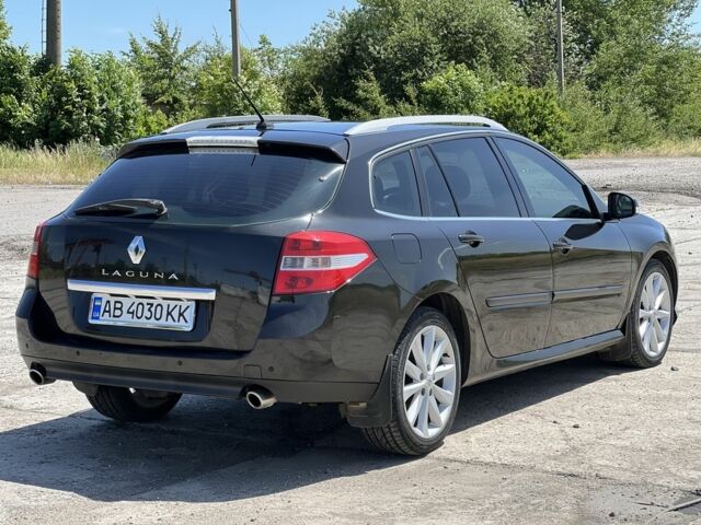 Черный Рено Лагуна, объемом двигателя 2 л и пробегом 268 тыс. км за 6800 $, фото 5 на Automoto.ua