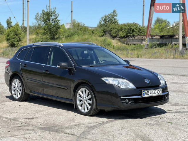 Черный Рено Лагуна, объемом двигателя 2 л и пробегом 268 тыс. км за 6700 $, фото 1 на Automoto.ua