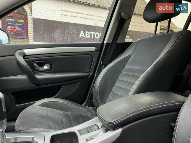 Чорний Рено Лагуна, об'ємом двигуна 2 л та пробігом 378 тис. км за 6500 $, фото 22 на Automoto.ua