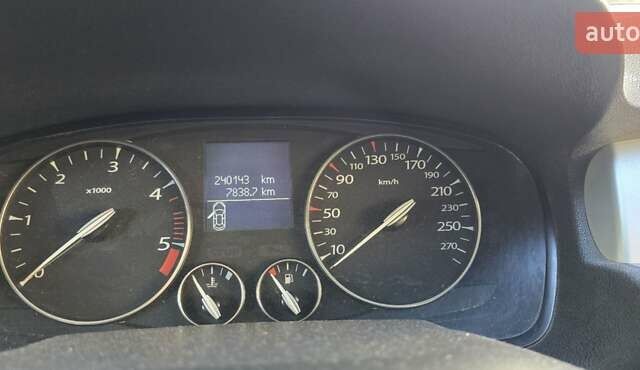 Черный Рено Лагуна, объемом двигателя 2 л и пробегом 232 тыс. км за 5950 $, фото 14 на Automoto.ua