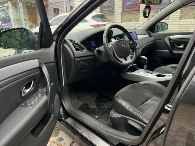 Чорний Рено Лагуна, об'ємом двигуна 2 л та пробігом 378 тис. км за 6500 $, фото 8 на Automoto.ua