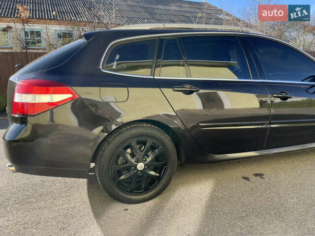 Черный Рено Лагуна, объемом двигателя 2 л и пробегом 276 тыс. км за 7700 $, фото 8 на Automoto.ua