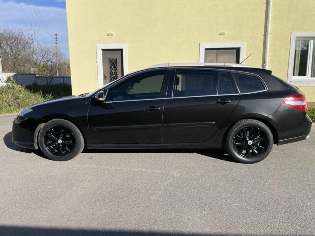 Черный Рено Лагуна, объемом двигателя 2 л и пробегом 276 тыс. км за 7700 $, фото 3 на Automoto.ua