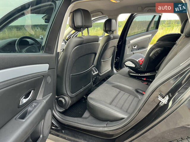 Чорний Рено Лагуна, об'ємом двигуна 2 л та пробігом 273 тис. км за 6600 $, фото 19 на Automoto.ua