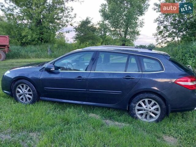 Рено Лагуна 2008 в Виннице на Automoto.ua Черный Рено Лагуна, объемом двигателя 2 л и пробегом 270 тыс. км за 7500 $, фото 1 на Automoto.ua