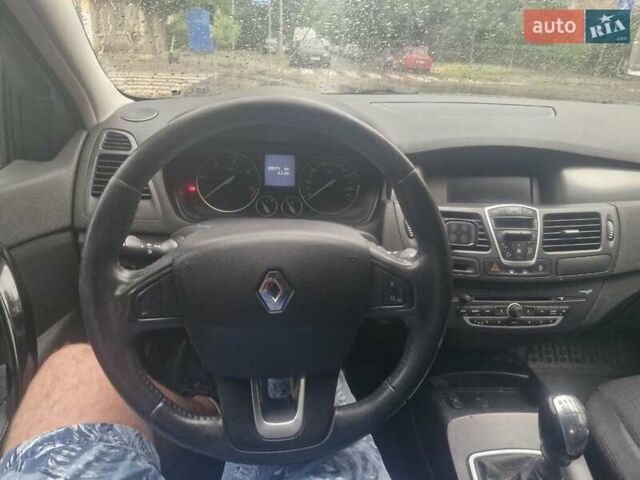 Чорний Рено Лагуна, об'ємом двигуна 2 л та пробігом 290 тис. км за 6000 $, фото 4 на Automoto.ua
