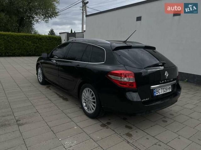 Черный Рено Лагуна, объемом двигателя 2 л и пробегом 280 тыс. км за 7000 $, фото 6 на Automoto.ua