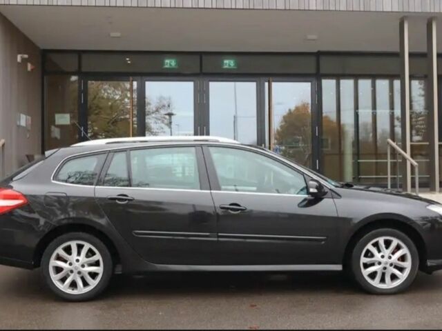 Черный Рено Лагуна, объемом двигателя 2 л и пробегом 170 тыс. км за 4063 $, фото 7 на Automoto.ua