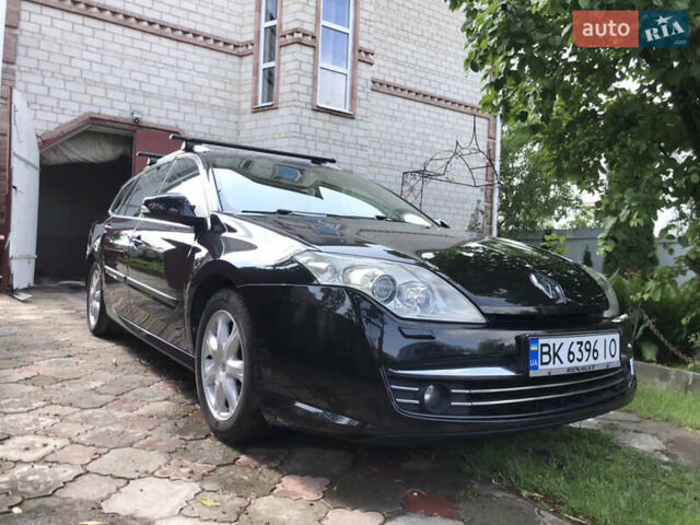 Черный Рено Лагуна, объемом двигателя 2 л и пробегом 362 тыс. км за 6500 $, фото 9 на Automoto.ua