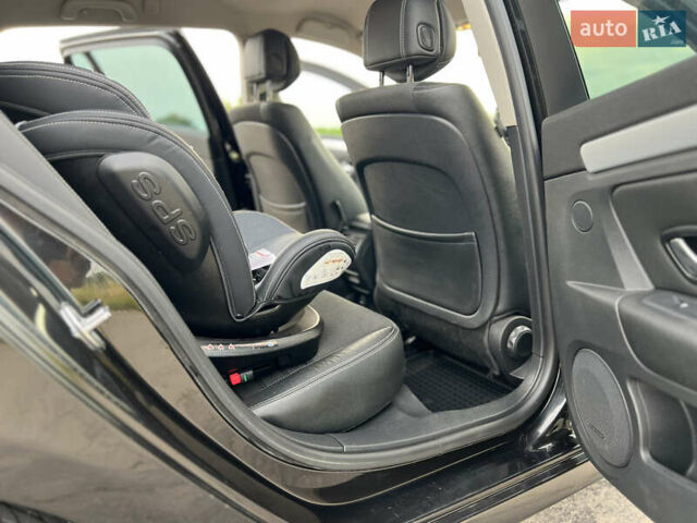 Чорний Рено Лагуна, об'ємом двигуна 2 л та пробігом 273 тис. км за 6600 $, фото 18 на Automoto.ua