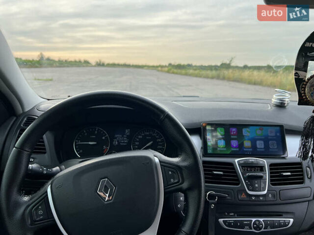 Чорний Рено Лагуна, об'ємом двигуна 2 л та пробігом 273 тис. км за 6600 $, фото 13 на Automoto.ua