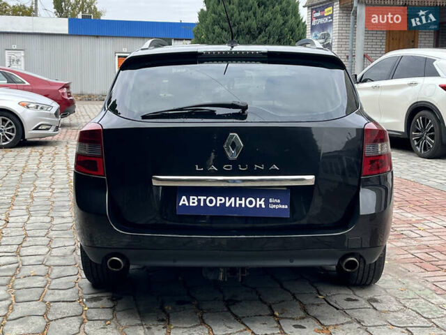 Чорний Рено Лагуна, об'ємом двигуна 2 л та пробігом 378 тис. км за 6500 $, фото 5 на Automoto.ua