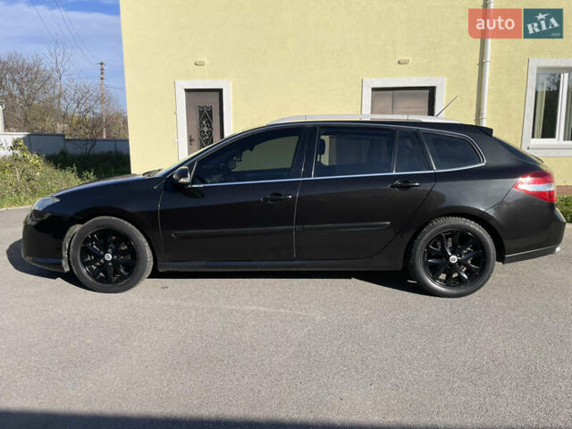 Черный Рено Лагуна, объемом двигателя 2 л и пробегом 276 тыс. км за 7700 $, фото 15 на Automoto.ua