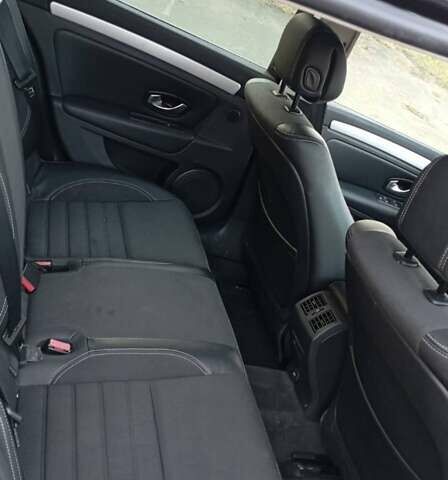 Черный Рено Лагуна, объемом двигателя 1.5 л и пробегом 281 тыс. км за 6200 $, фото 16 на Automoto.ua