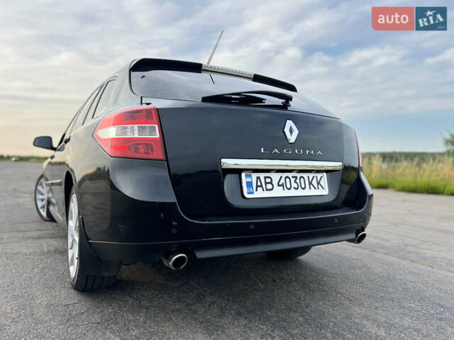 Чорний Рено Лагуна, об'ємом двигуна 2 л та пробігом 273 тис. км за 6600 $, фото 5 на Automoto.ua