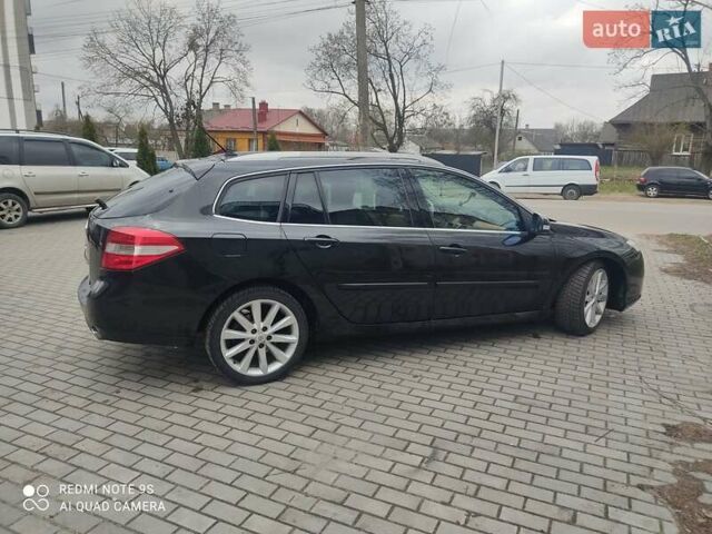 Черный Рено Лагуна, объемом двигателя 2 л и пробегом 280 тыс. км за 7600 $, фото 2 на Automoto.ua