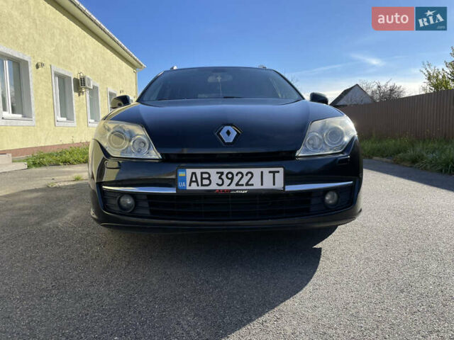 Черный Рено Лагуна, объемом двигателя 2 л и пробегом 276 тыс. км за 7700 $, фото 13 на Automoto.ua