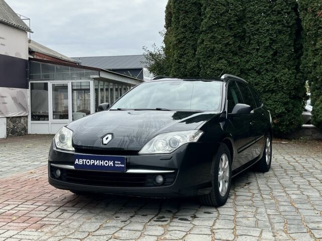 Чорний Рено Лагуна, об'ємом двигуна 2 л та пробігом 378 тис. км за 6500 $, фото 7 на Automoto.ua