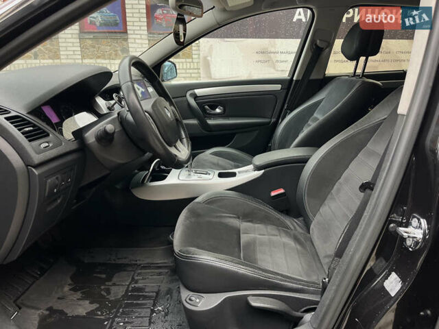 Чорний Рено Лагуна, об'ємом двигуна 2 л та пробігом 378 тис. км за 6500 $, фото 15 на Automoto.ua