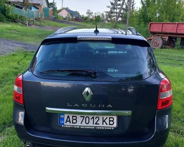 Рено Лагуна 2008 в Виннице на Automoto.ua Черный Рено Лагуна, объемом двигателя 2 л и пробегом 270 тыс. км за 7500 $, фото 2 на Automoto.ua