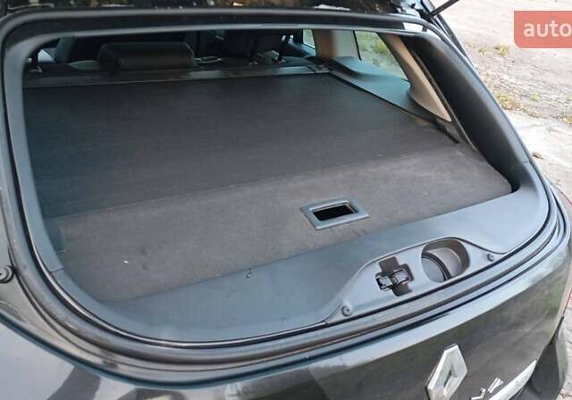 Черный Рено Лагуна, объемом двигателя 1.5 л и пробегом 281 тыс. км за 6200 $, фото 15 на Automoto.ua