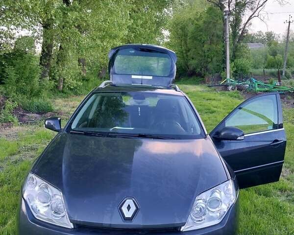 Рено Лагуна 2008 в Виннице на Automoto.ua Черный Рено Лагуна, объемом двигателя 2 л и пробегом 270 тыс. км за 7500 $, фото 17 на Automoto.ua