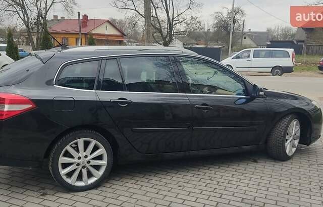Черный Рено Лагуна, объемом двигателя 2 л и пробегом 280 тыс. км за 7600 $, фото 11 на Automoto.ua