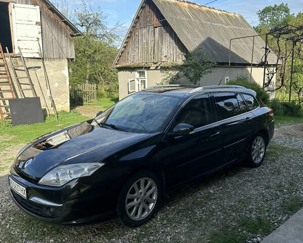 Черный Рено Лагуна, объемом двигателя 2 л и пробегом 265 тыс. км за 7200 $, фото 4 на Automoto.ua