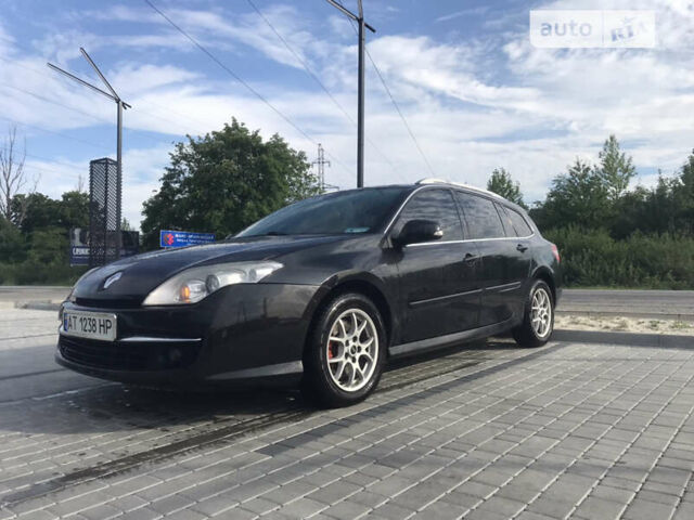 Чорний Рено Лагуна, об'ємом двигуна 2 л та пробігом 235 тис. км за 5999 $, фото 4 на Automoto.ua