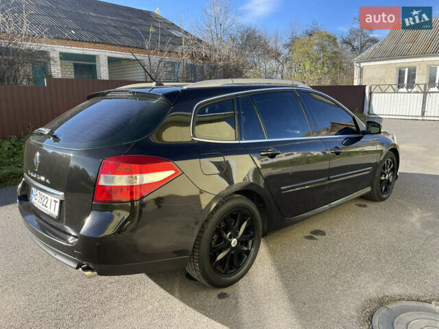 Черный Рено Лагуна, объемом двигателя 2 л и пробегом 276 тыс. км за 7700 $, фото 6 на Automoto.ua