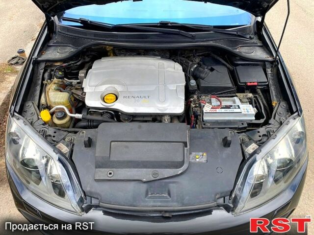 Черный Рено Лагуна, объемом двигателя 2 л и пробегом 283 тыс. км за 6600 $, фото 9 на Automoto.ua