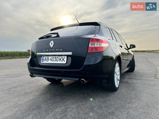 Чорний Рено Лагуна, об'ємом двигуна 2 л та пробігом 273 тис. км за 6600 $, фото 4 на Automoto.ua