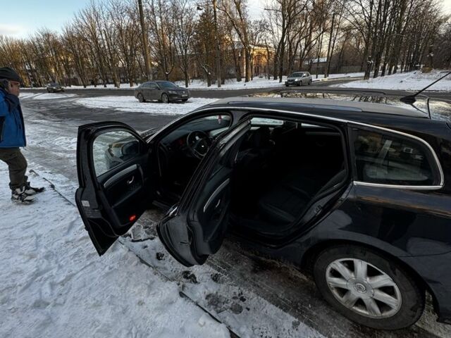 Чорний Рено Лагуна, об'ємом двигуна 2 л та пробігом 365 тис. км за 5600 $, фото 7 на Automoto.ua