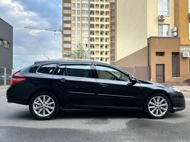 Черный Рено Лагуна, объемом двигателя 2 л и пробегом 352 тыс. км за 5900 $, фото 5 на Automoto.ua