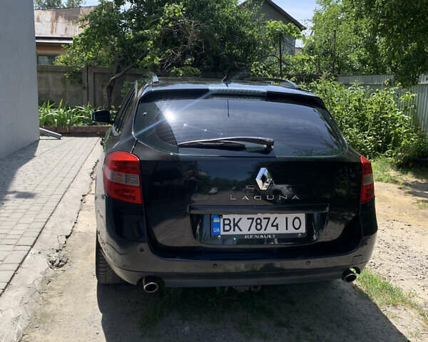 Черный Рено Лагуна, объемом двигателя 2 л и пробегом 272 тыс. км за 6500 $, фото 5 на Automoto.ua