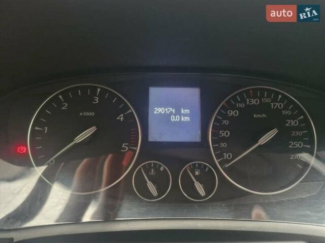 Чорний Рено Лагуна, об'ємом двигуна 2 л та пробігом 290 тис. км за 6000 $, фото 5 на Automoto.ua