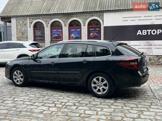 Чорний Рено Лагуна, об'ємом двигуна 2 л та пробігом 378 тис. км за 6500 $, фото 7 на Automoto.ua