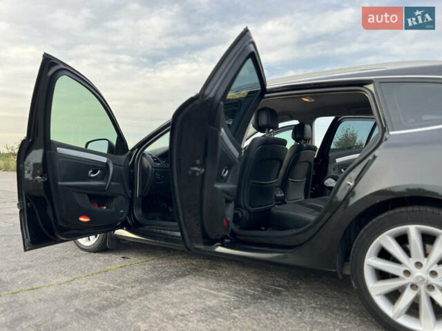 Чорний Рено Лагуна, об'ємом двигуна 2 л та пробігом 273 тис. км за 6600 $, фото 15 на Automoto.ua