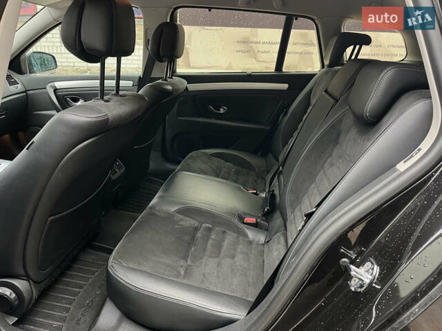Чорний Рено Лагуна, об'ємом двигуна 2 л та пробігом 378 тис. км за 6500 $, фото 26 на Automoto.ua