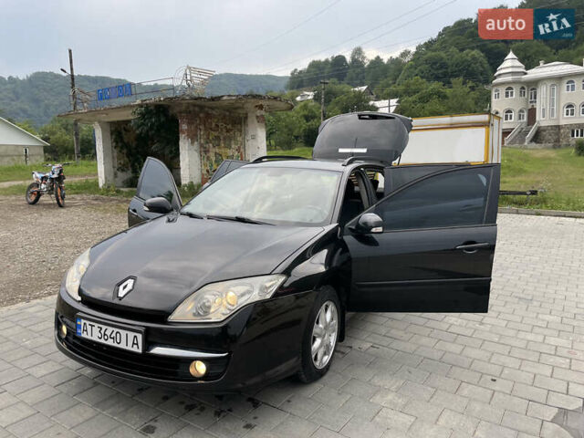 Чорний Рено Лагуна, об'ємом двигуна 1.5 л та пробігом 250 тис. км за 5700 $, фото 58 на Automoto.ua