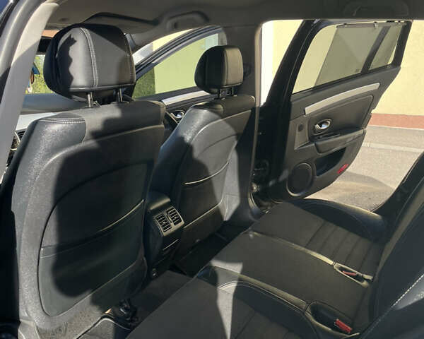 Черный Рено Лагуна, объемом двигателя 2 л и пробегом 276 тыс. км за 7700 $, фото 50 на Automoto.ua