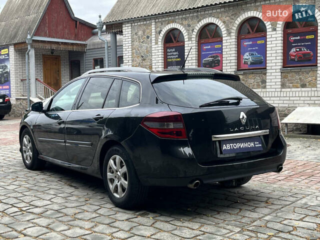 Чорний Рено Лагуна, об'ємом двигуна 2 л та пробігом 378 тис. км за 6500 $, фото 6 на Automoto.ua
