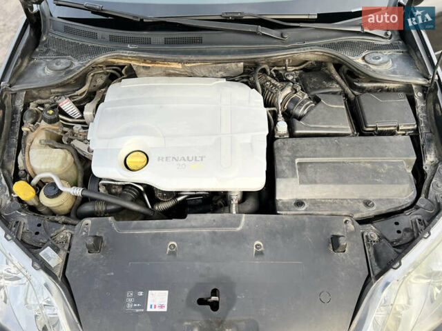 Чорний Рено Лагуна, об'ємом двигуна 2 л та пробігом 273 тис. км за 6600 $, фото 21 на Automoto.ua