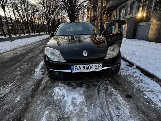 Чорний Рено Лагуна, об'ємом двигуна 2 л та пробігом 365 тис. км за 5600 $, фото 3 на Automoto.ua