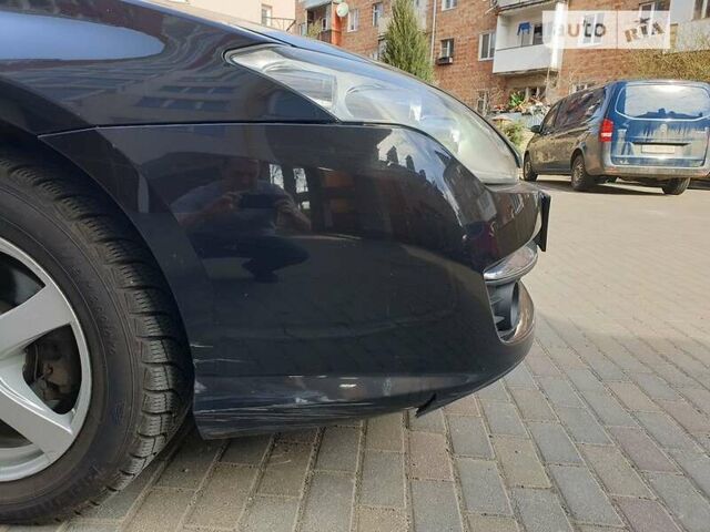 Черный Рено Лагуна, объемом двигателя 2 л и пробегом 232 тыс. км за 5950 $, фото 2 на Automoto.ua