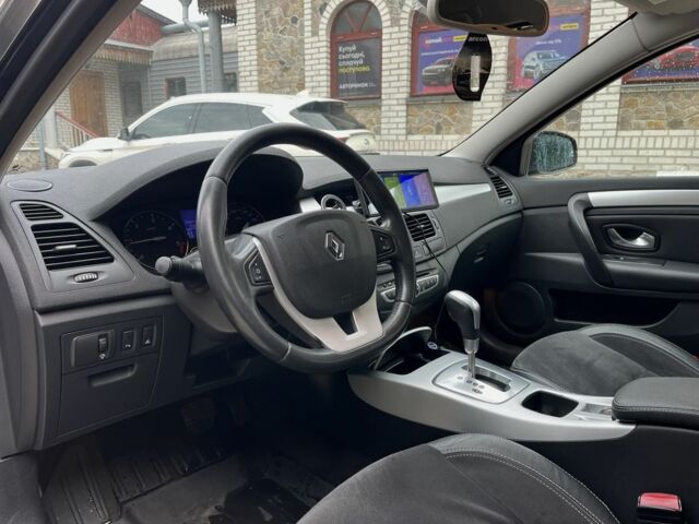 Чорний Рено Лагуна, об'ємом двигуна 2 л та пробігом 378 тис. км за 6500 $, фото 10 на Automoto.ua